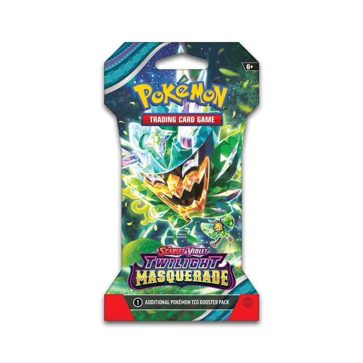 Pokémon Scarlet & Violet Twilight Masquerade Sleeved Pack