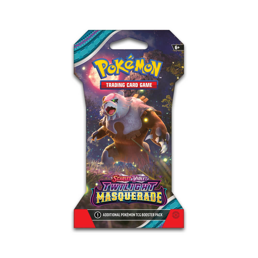 Pokémon Scarlet & Violet Twilight Masquerade Sleeved Pack