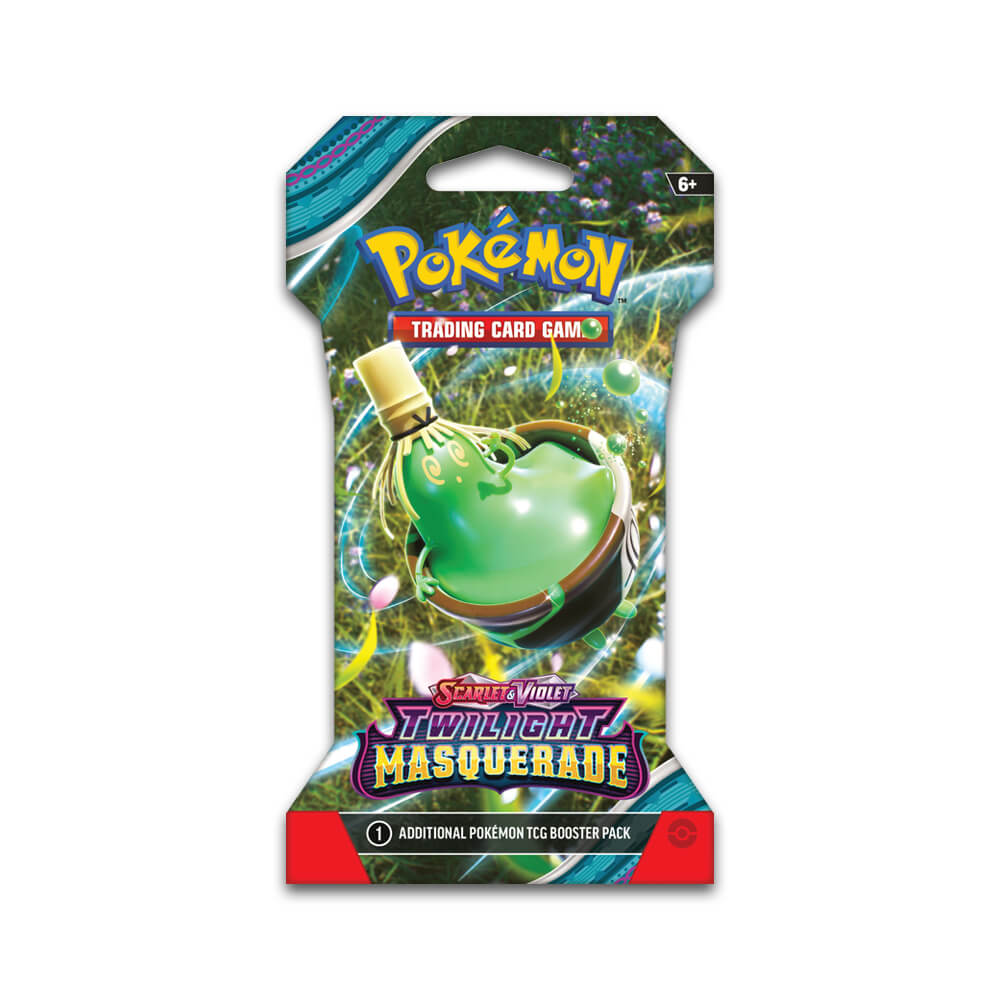 Pokémon Scarlet & Violet Twilight Masquerade Sleeved Pack