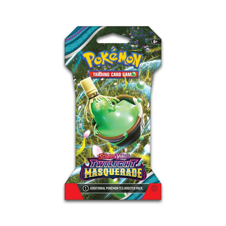 Pokémon Scarlet & Violet Twilight Masquerade Sleeved Pack