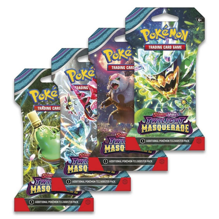 Pokémon Scarlet & Violet Twilight Masquerade Sleeved Pack