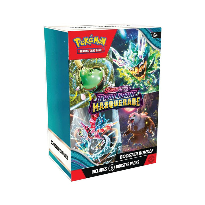 Pokémon - Scarlet & Violet Twilight Masquerade - Booster Bundle