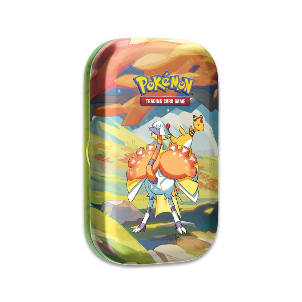 Pokémon Vibrant Paldea Mini Tin