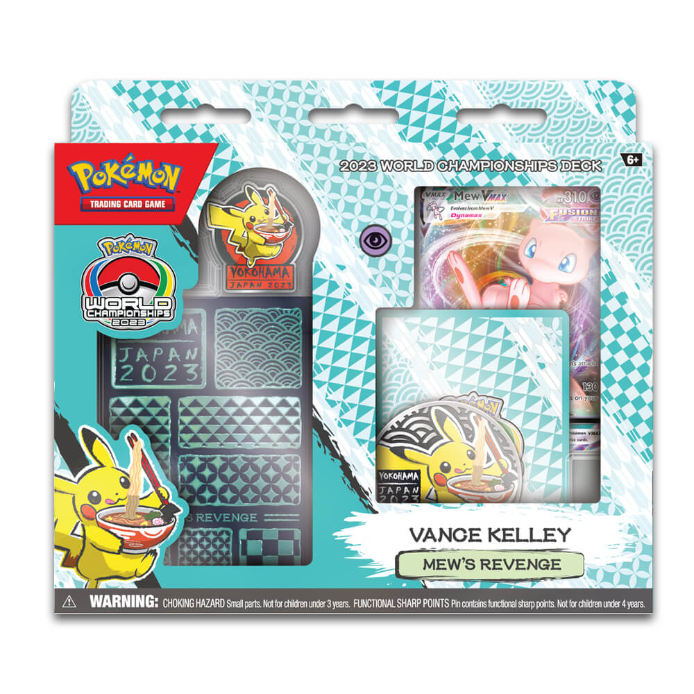 Pokémon World Championships Deck 2023