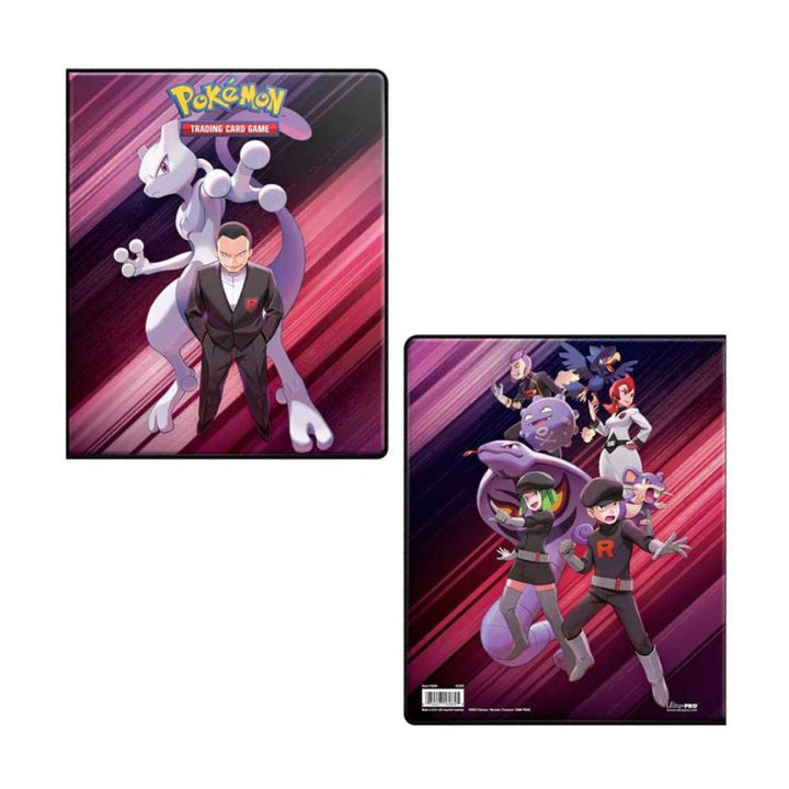 Pokemon - Ultra Pro 9 Pocket Portfolio - Destined Rivals