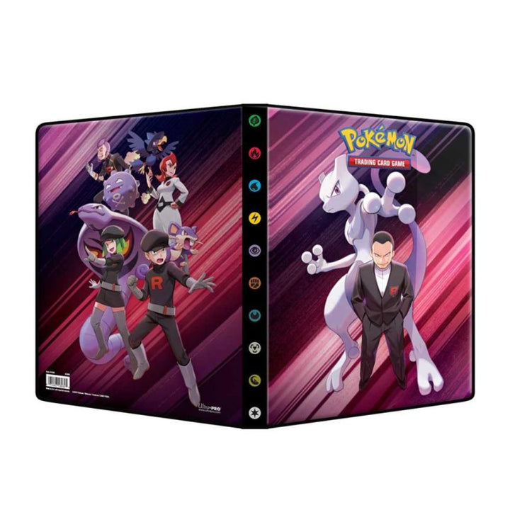Pokemon - Ultra Pro 9 Pocket Portfolio - Destined Rivals