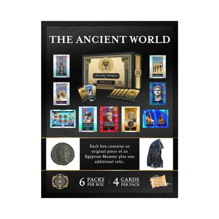 2025 Pieces Of The Past The Ancient World Edition Box