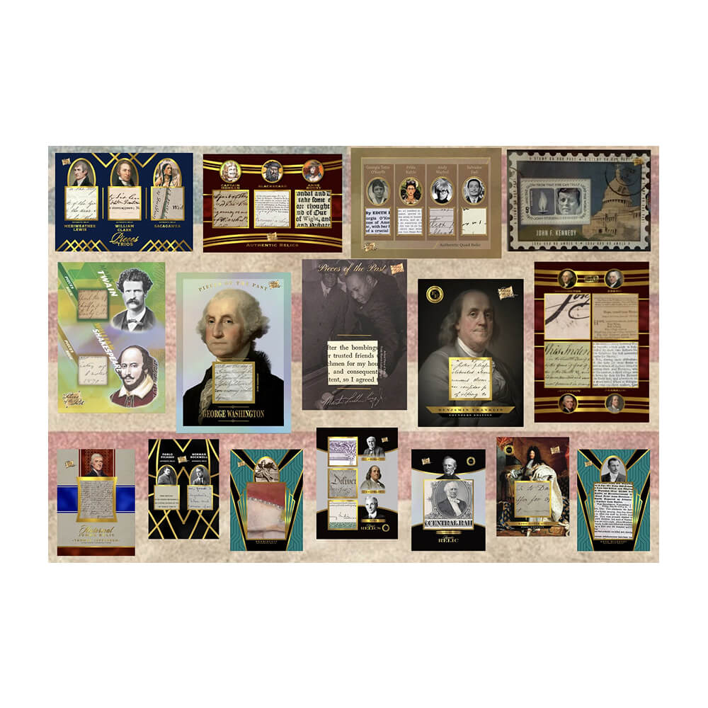 2026 Pieces Of The Past One Time Series 1 Edition Box