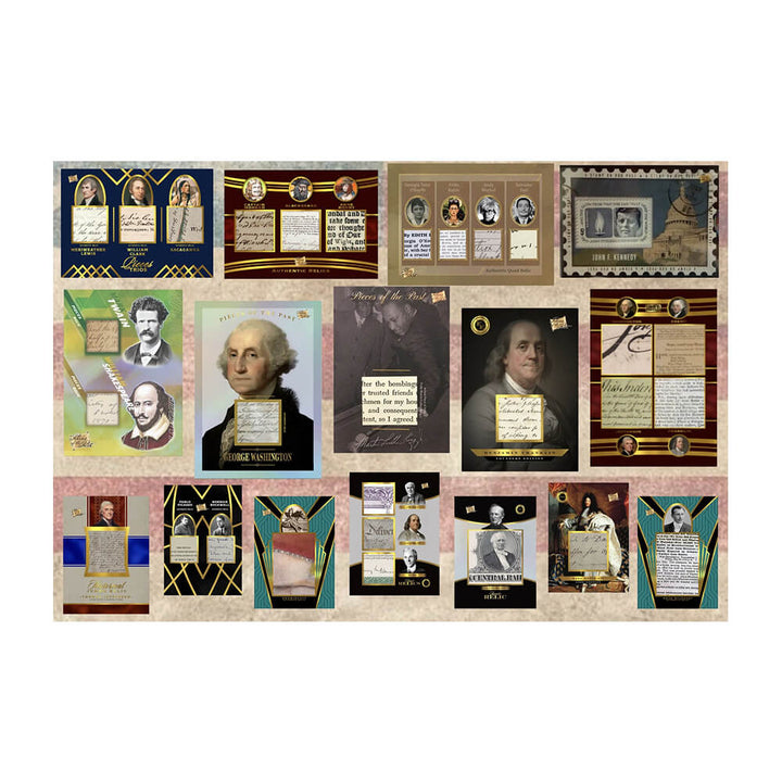 2026 Pieces Of The Past One Time Series 1 Edition Box