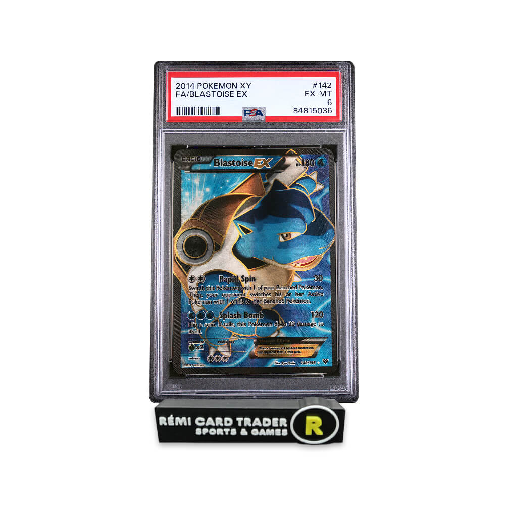 POKÉMON 2014 BLASTOISE (XY) #142 PSA EX-MT 6