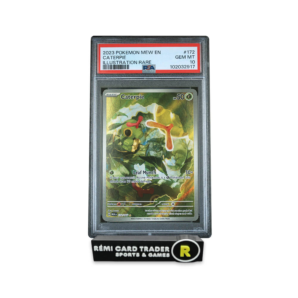 POKÉMON 2023 CATERPIE (151) #172 PSA GEM MT 10