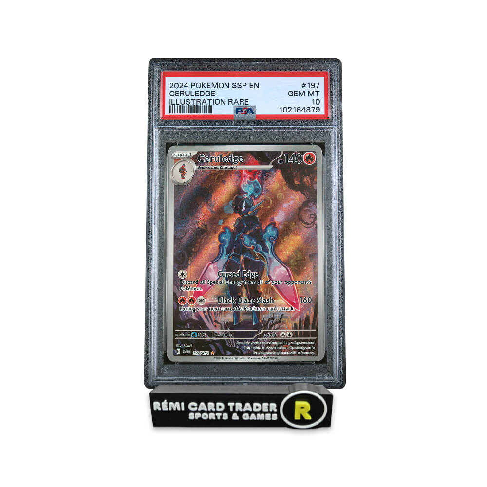 POKÉMON 2024 CERULEDGE (SURGING SPARKS) #197 PSA GEM MT 10