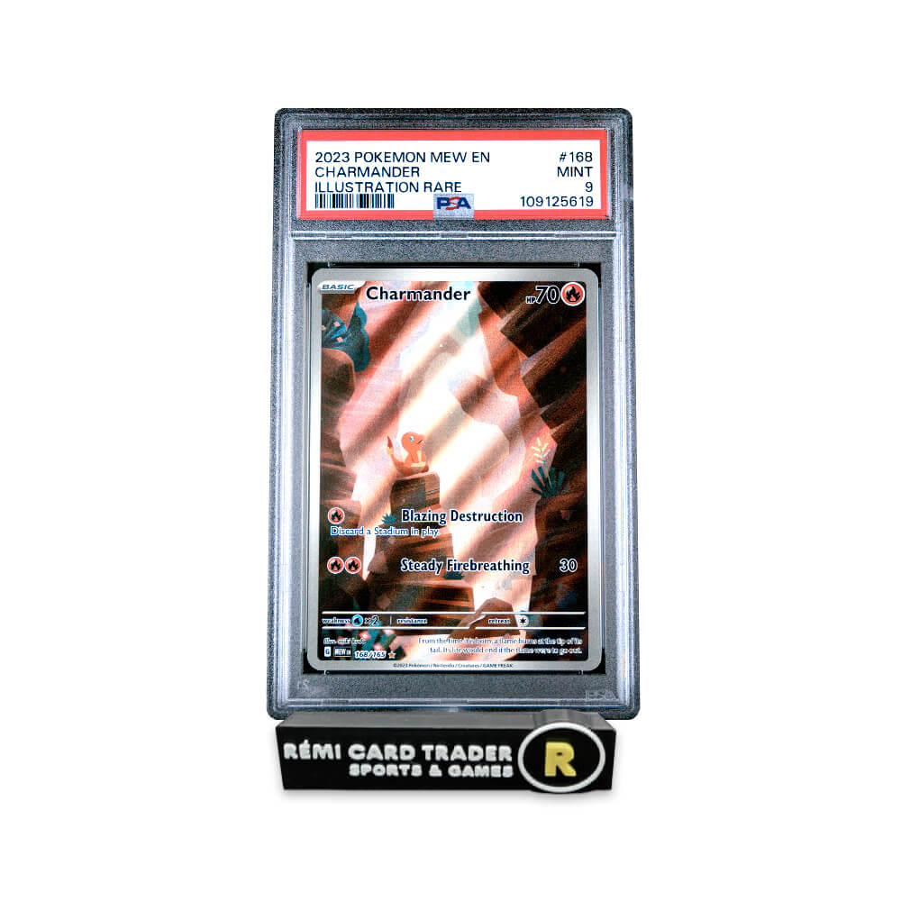 POKÉMON 2023 CHARMANDER (151) #168 PSA MINT 9