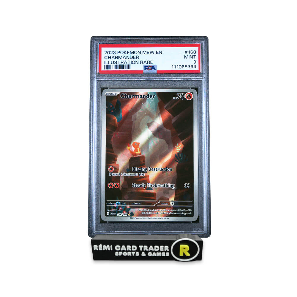 POKÉMON 2023 CHARMANDER (151) #168 PSA MINT 9