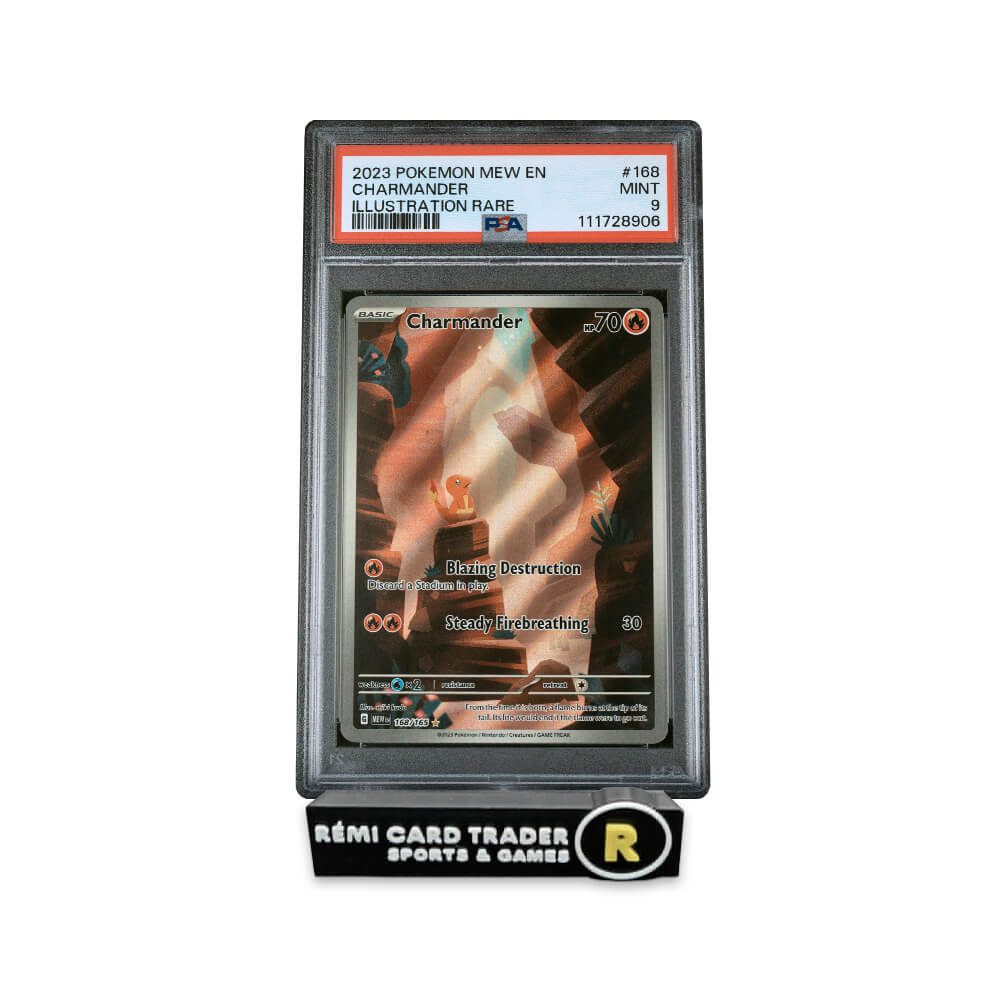 POKÉMON 2023 CHARMANDER (151) #168 PSA MINT 9