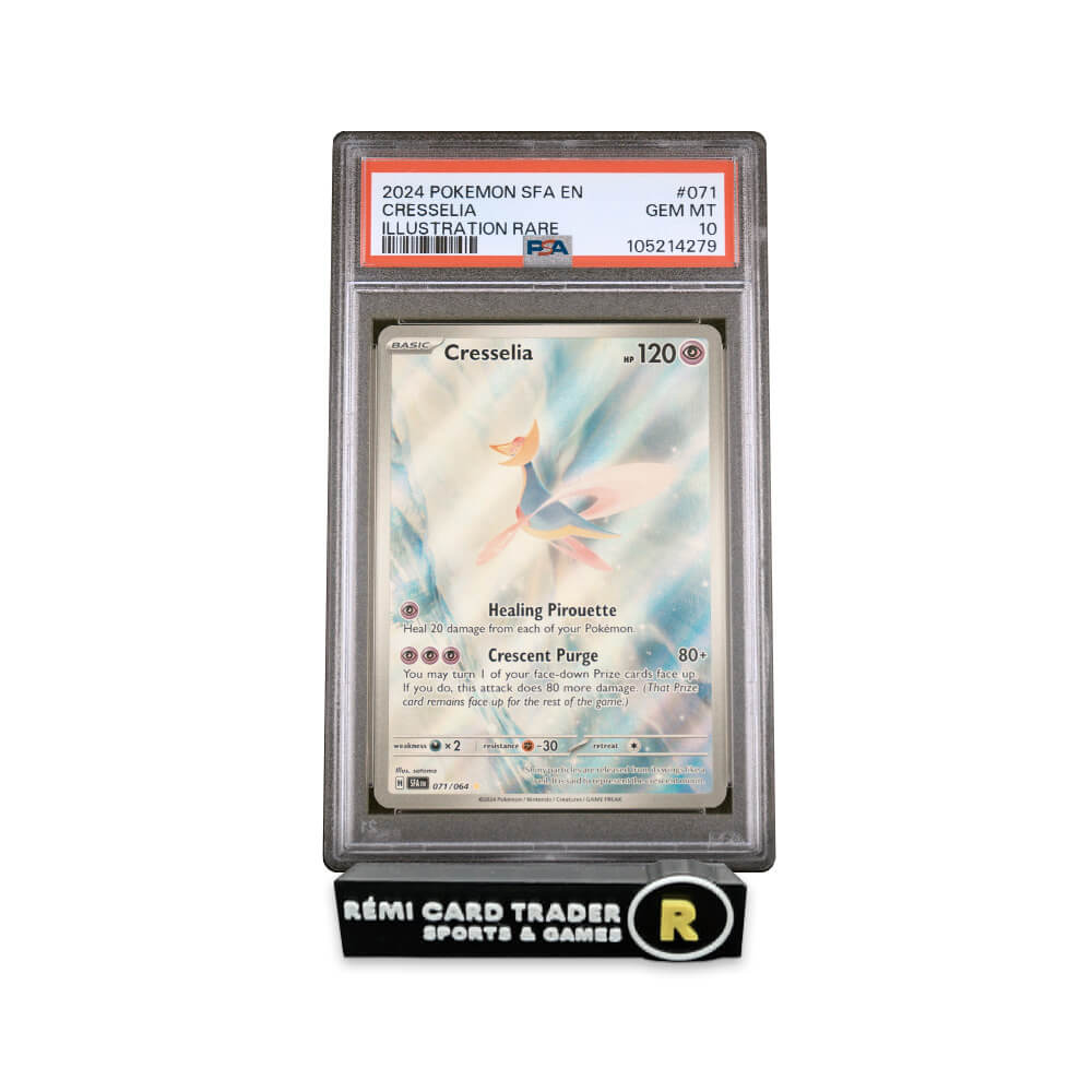 POKÉMON 2024 CRESSELIA (SHROUDED FABLE) #071 PSA GEM MT 10