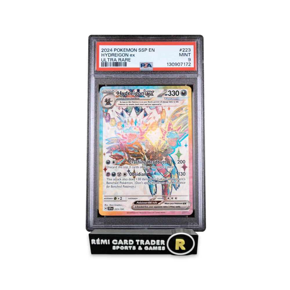 POKÉMON 2024 HYDREIGON EX (SURGING SPARKS) #223 PSA MINT 9