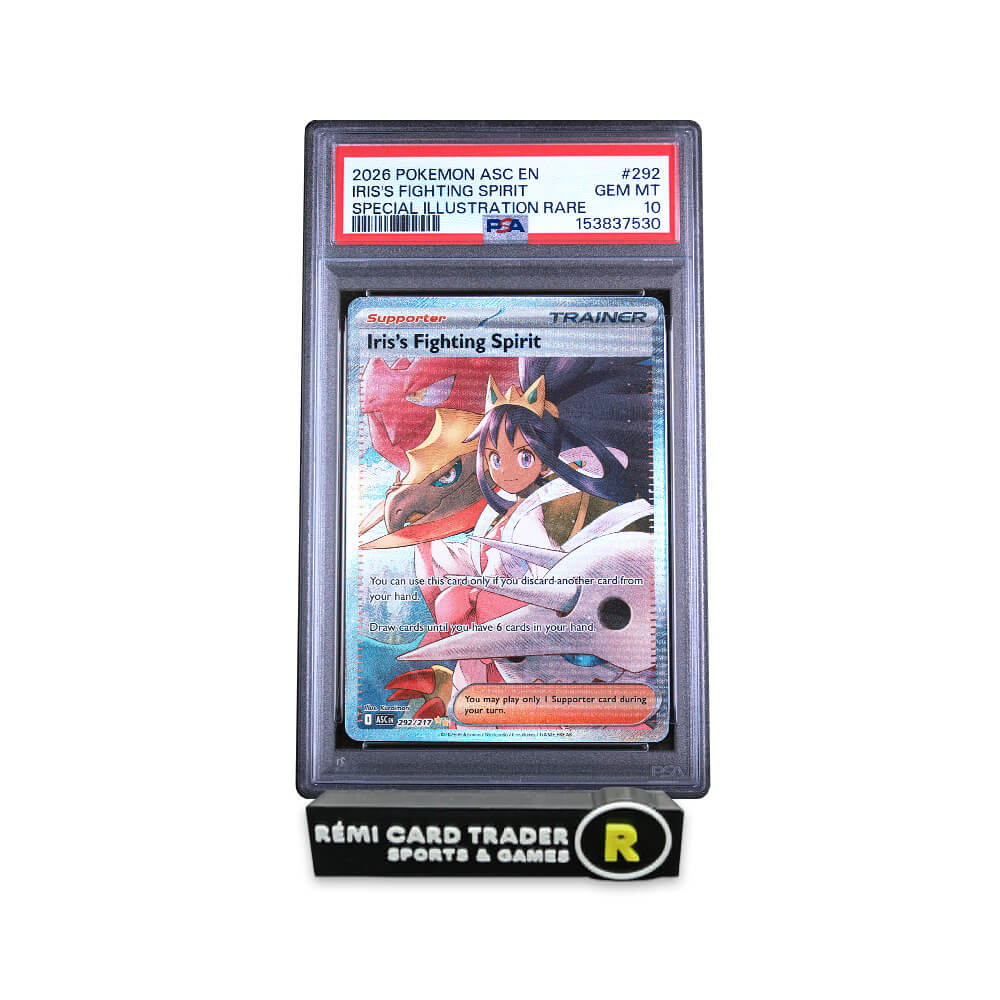 POKÉMON 2026 IRIS'S FIGHTING SPIRIT (ASCENDED HEROES) #292 PSA GEM MT 10