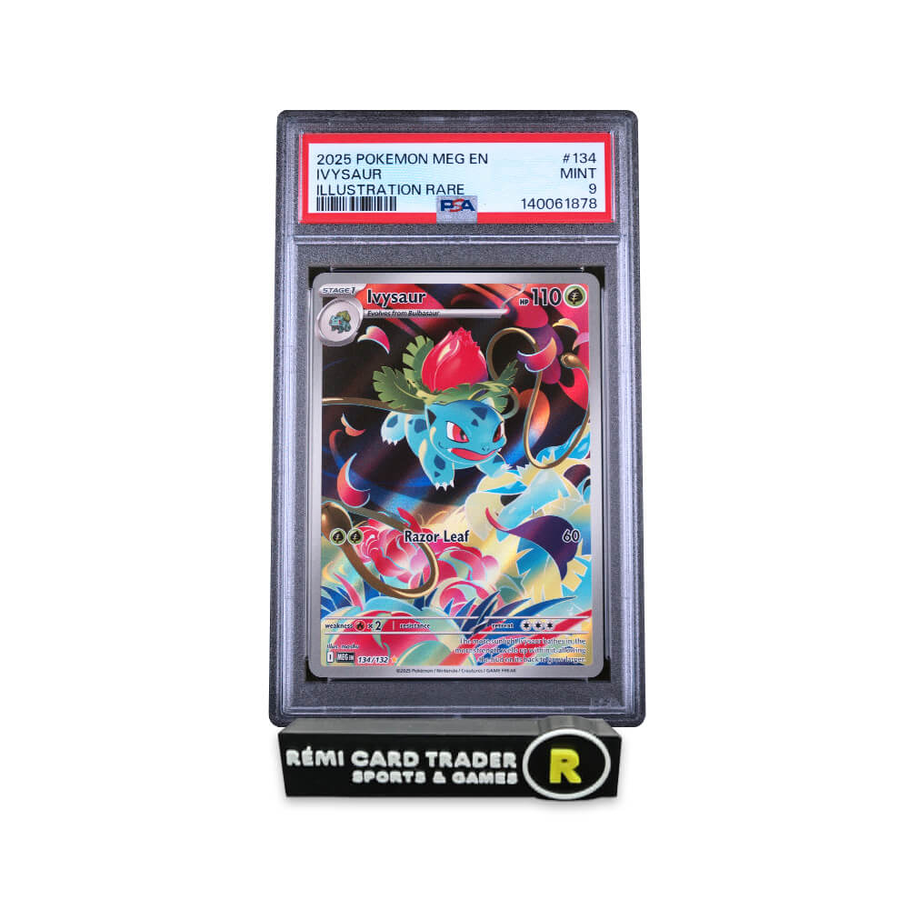 POKÉMON 2025 IVYSAUR (MEGA EVOLUTION) #134 PSA MINT 9
