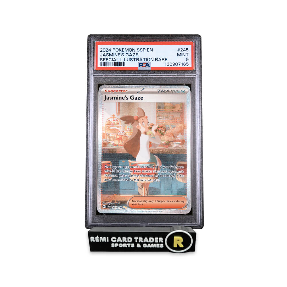 POKÉMON 2024 JASMINE'S GAZE (SURGING SPARKS) #245 PSA MINT 9