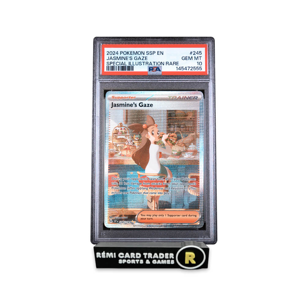 POKÉMON 2024 JASMINE'S GAZE (SURGING SPARKS) #245 PSA GEM MT 10