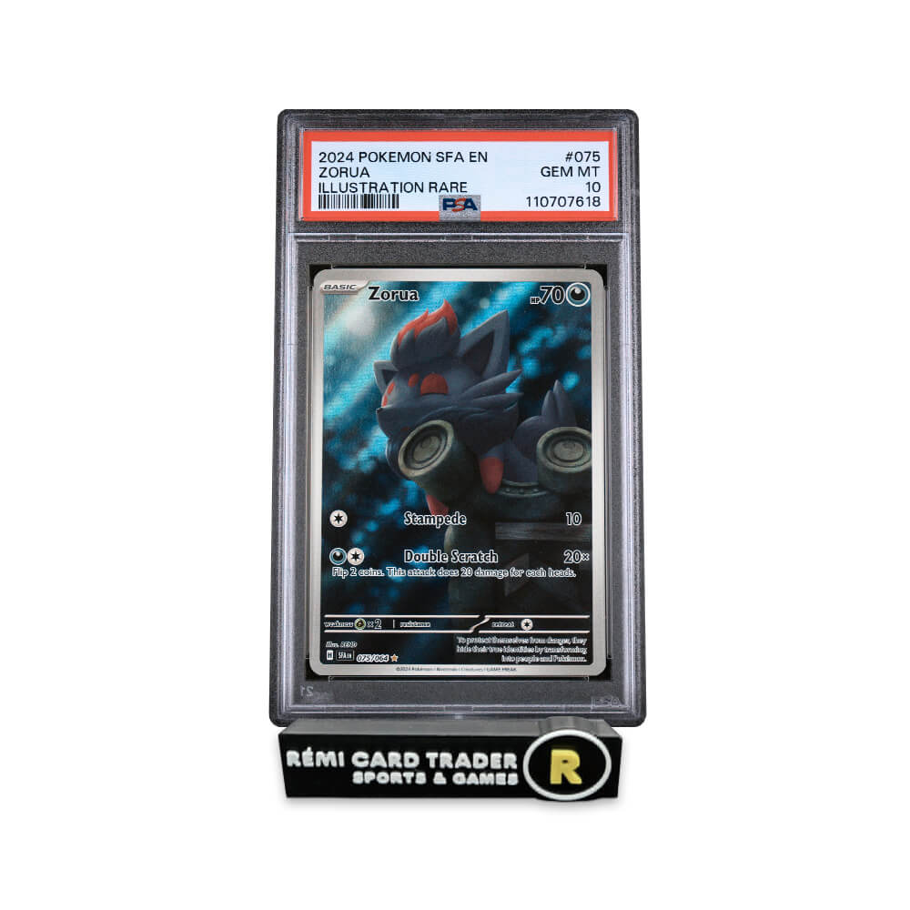 POKÉMON 2024 ZORUA (SHROUDED FABLE) #075 PSA GEM MT 10