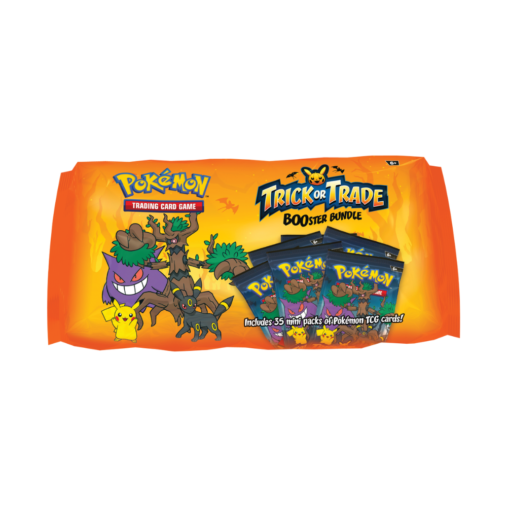 Pokémon Trick Or Trade Booster Bundle 2024