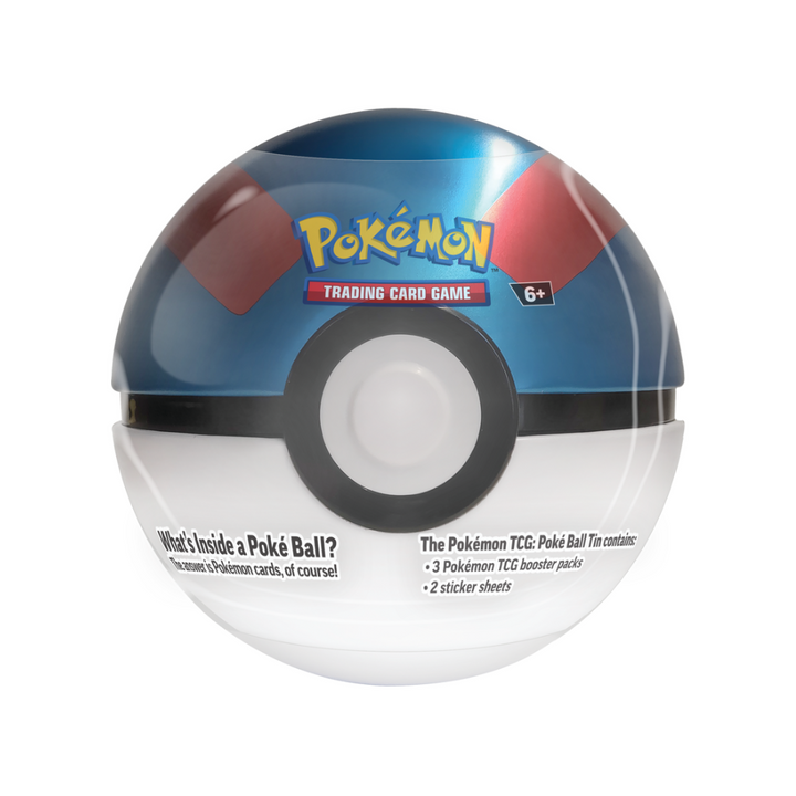 Pokemon Poke Ball Tin 2025