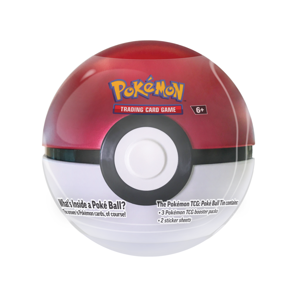 Pokemon Poke Ball Tin 2025