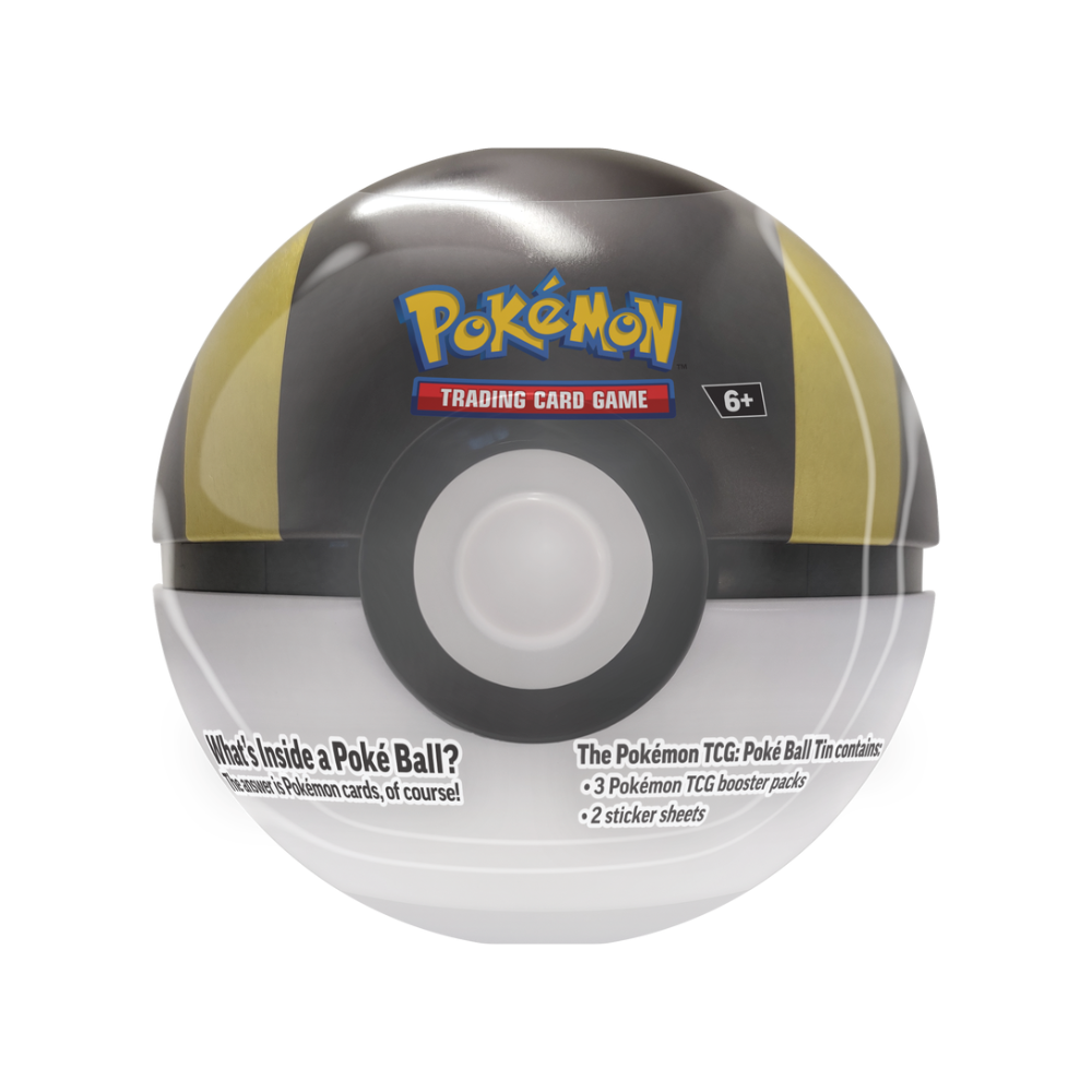 Pokemon Poke Ball Tin 2025