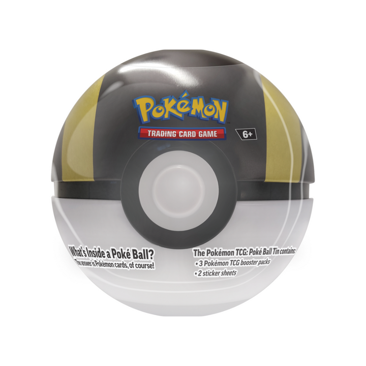 Pokemon Poke Ball Tin 2025