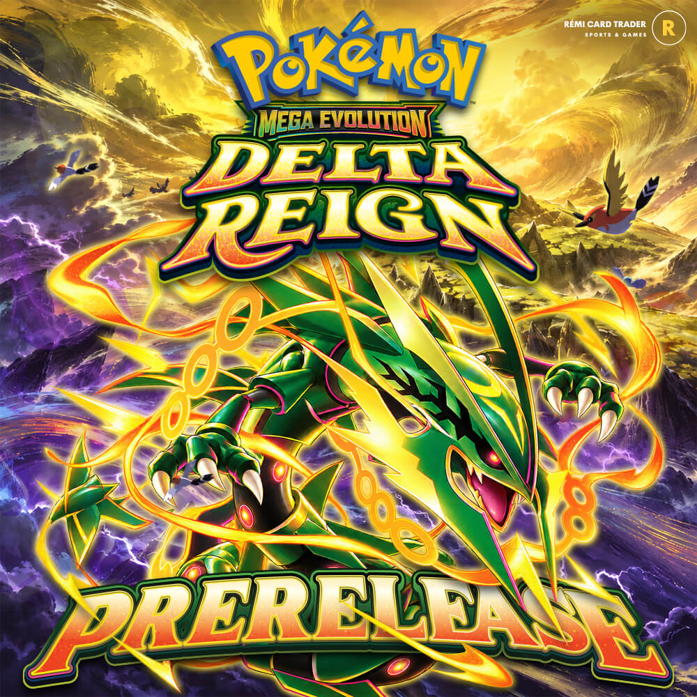 Événement Pokémon - Delta Reign Prerelease - 30 Octobre 2026