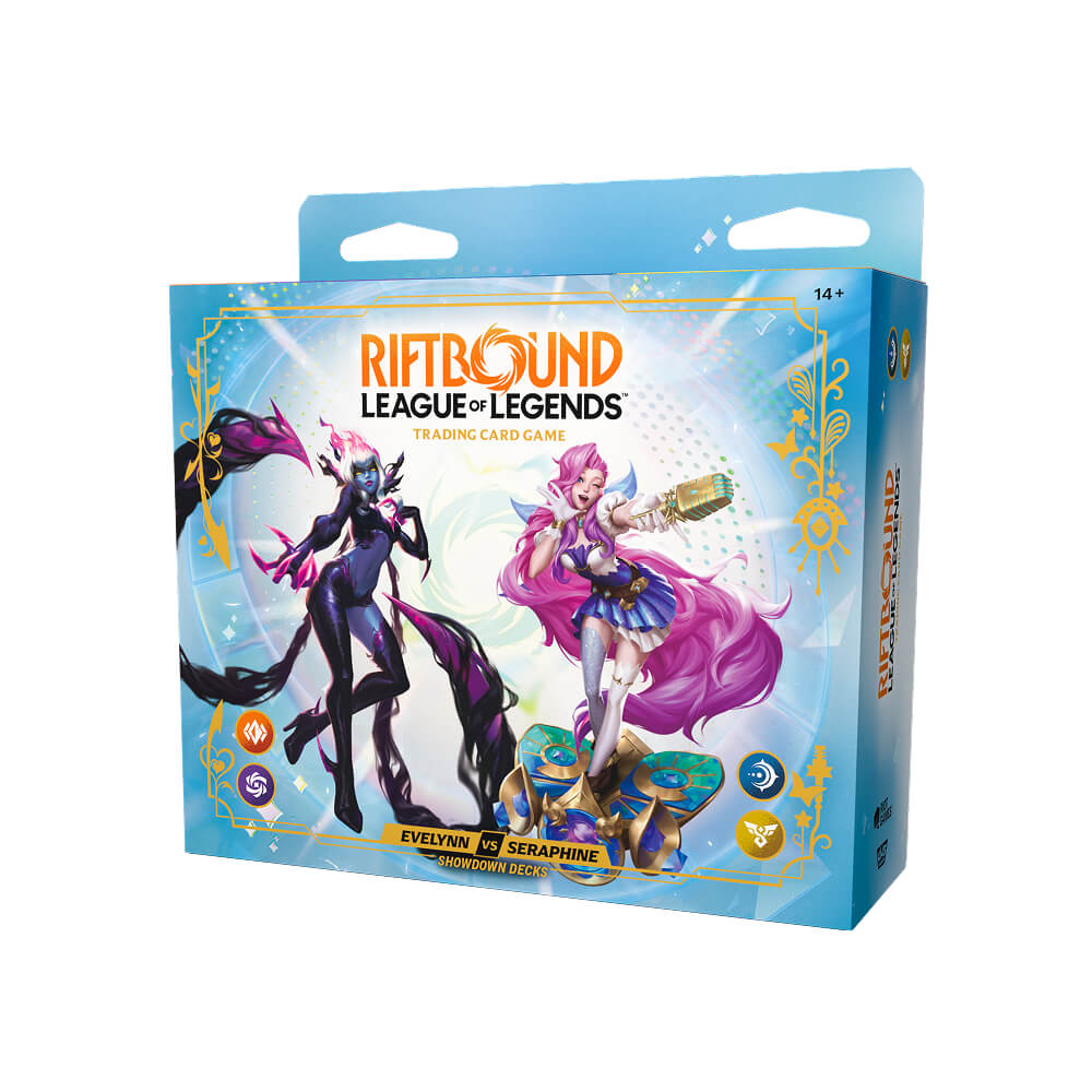 Riftbound - League Of Legends TCG Radiance - Showdown Deck Evelynn VS Seraphine