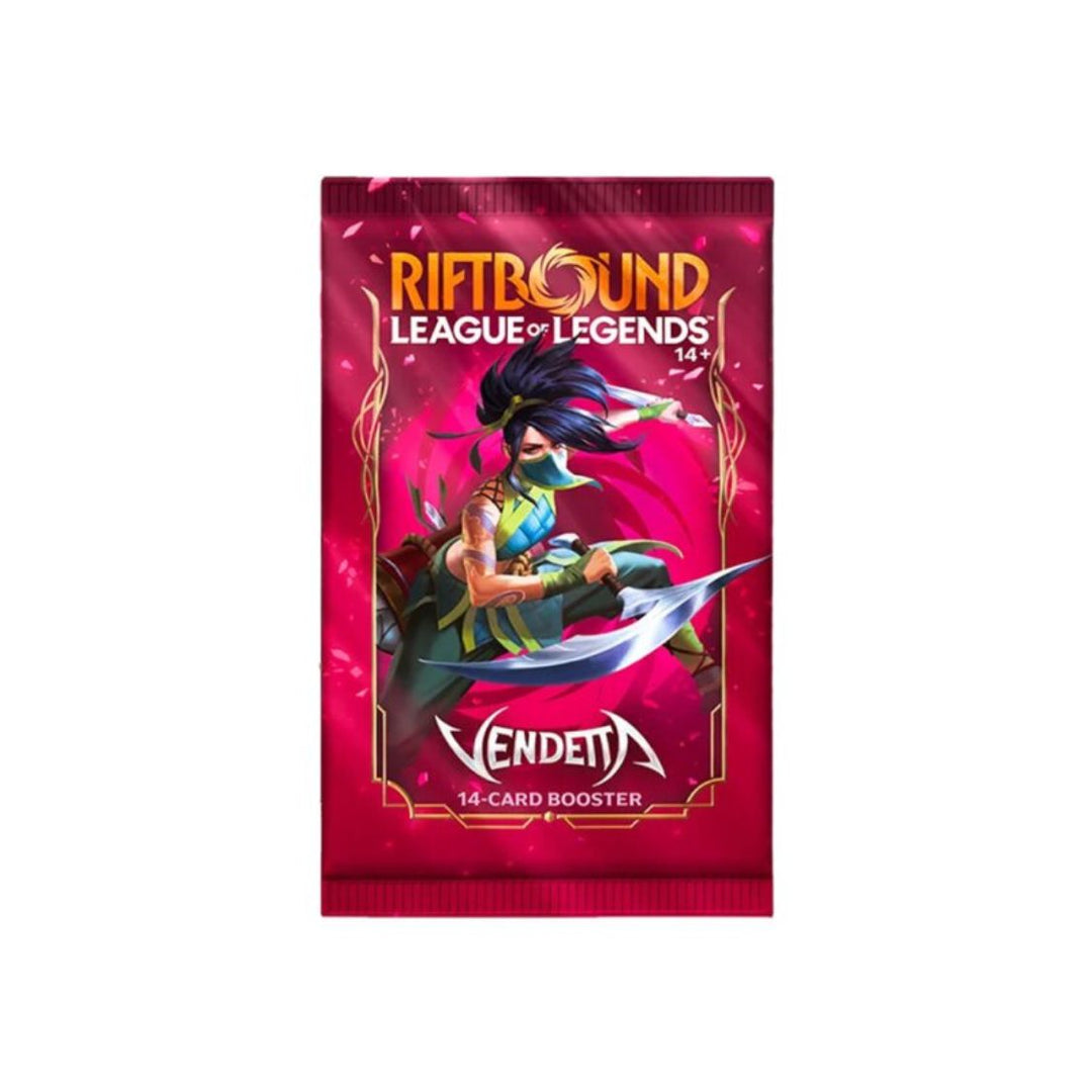 Riftbound - League Of Legends TCG Vendetta Booster Box