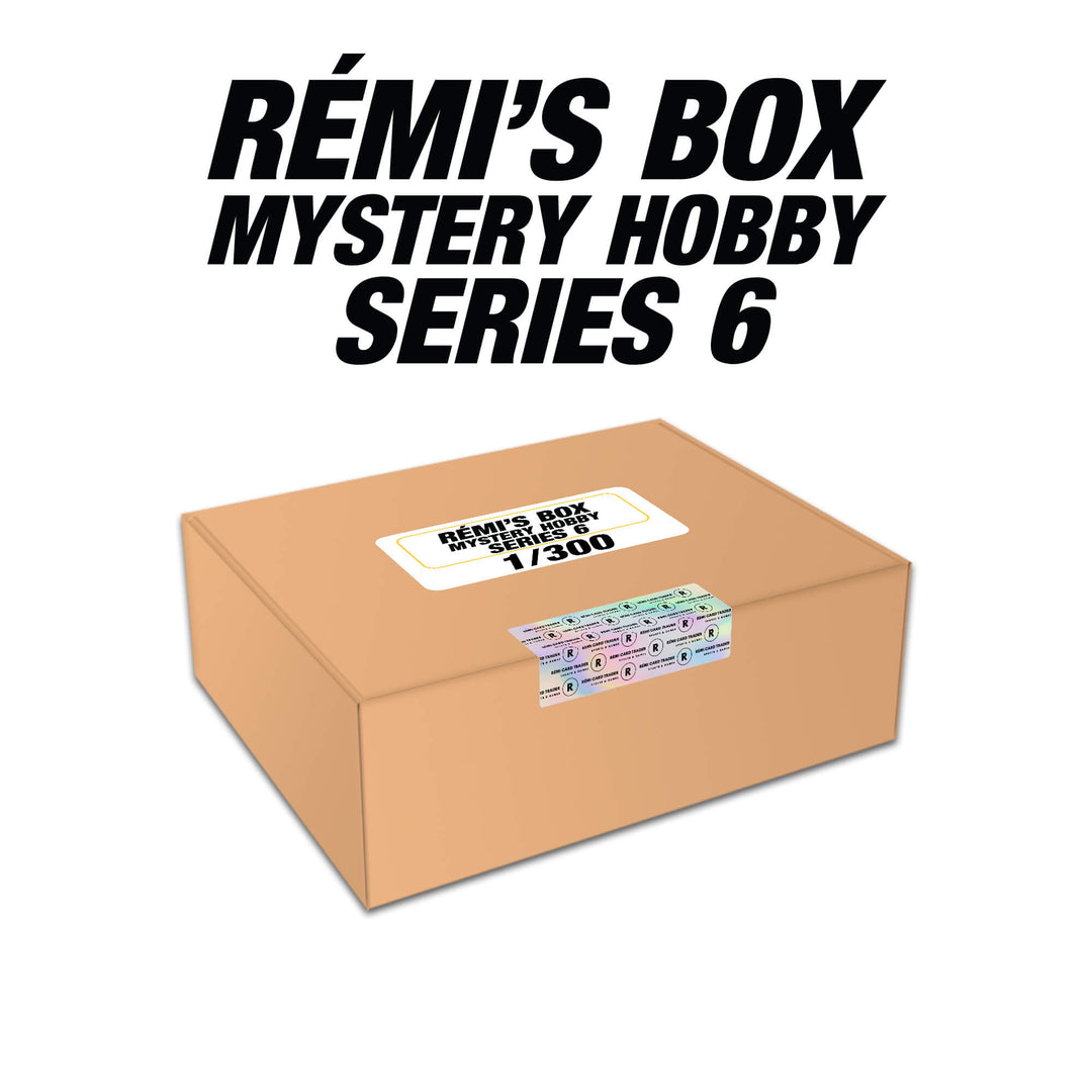 Rémi's Box Mystery Hobby Series 6 (January 23rd, 2025 at 12:15pm)