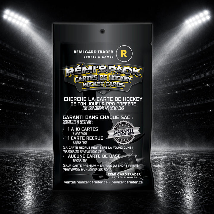Rémi's Pack - Cartes de Hockey Series 1