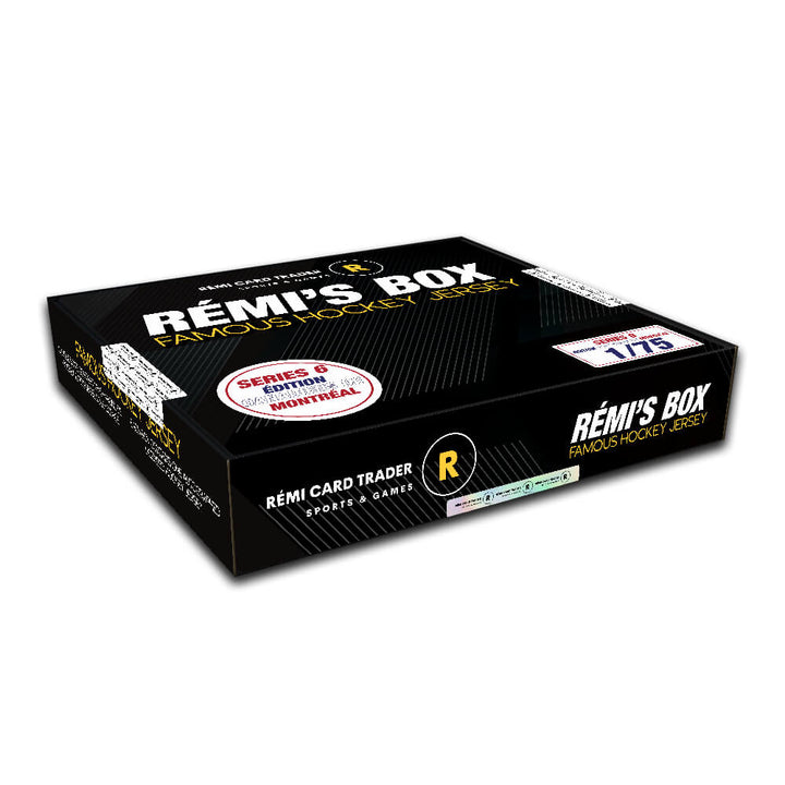 Rémi's Box Famous Hockey Jersey Series 6 (Montreal Canadiens Edition)