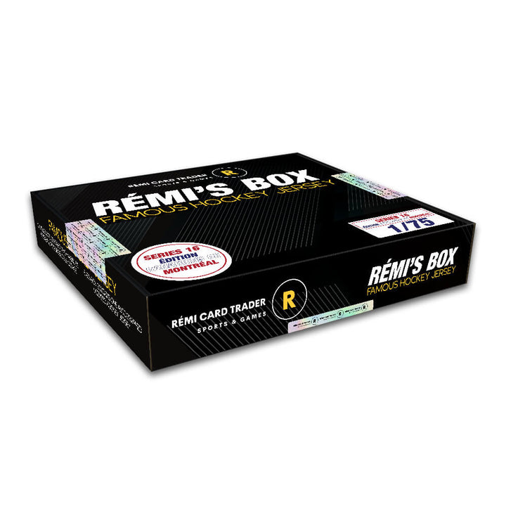 Rémi's Box Famous Hockey Jersey Series 16 (Montreal Canadiens Edition)