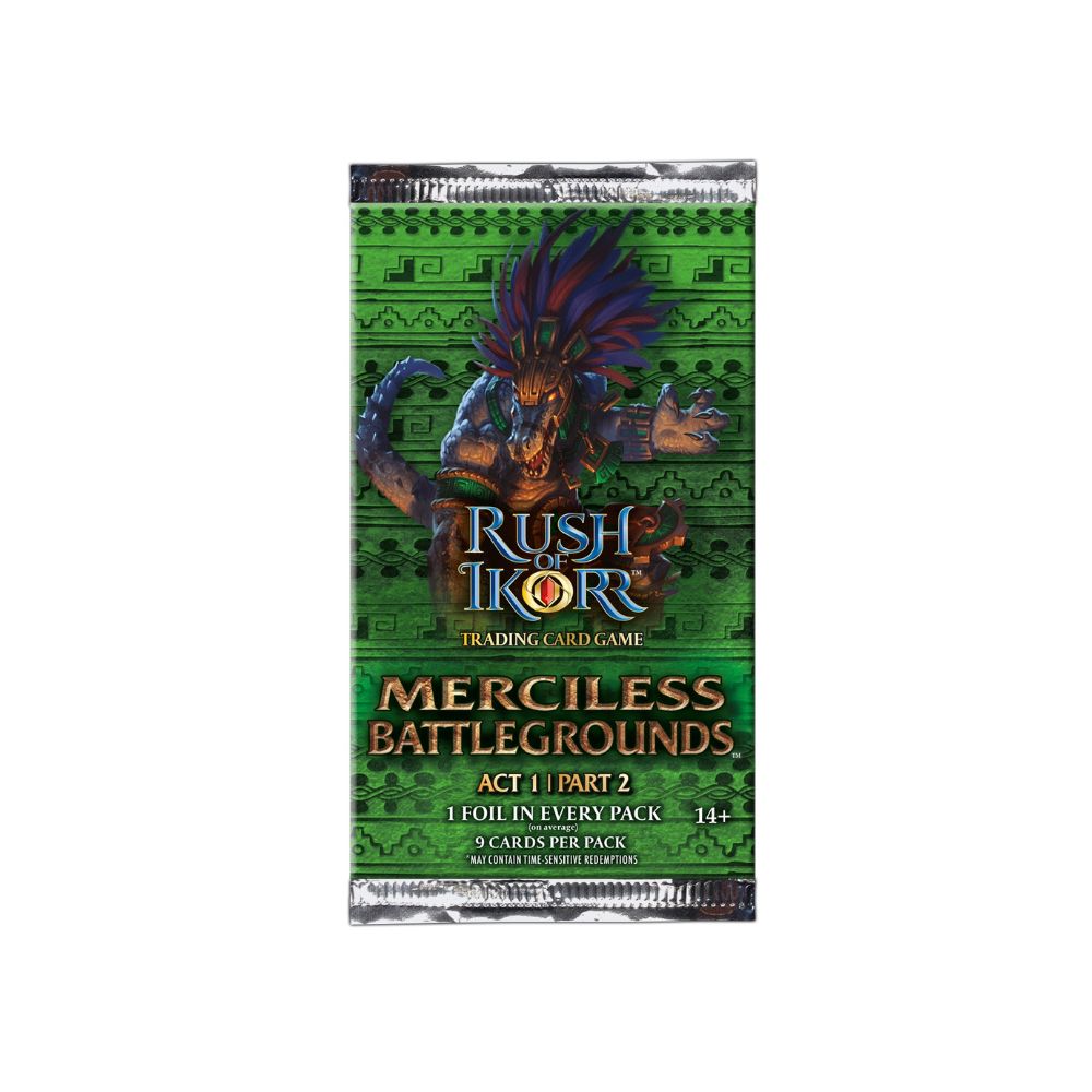 Rush Of Ikorr - Act 1 Part 2 - Merciless Battlegrounds Booster Box