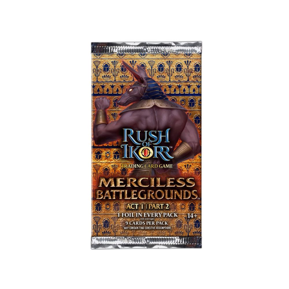 Rush Of Ikorr - Act 1 Part 2 - Merciless Battlegrounds Booster Box