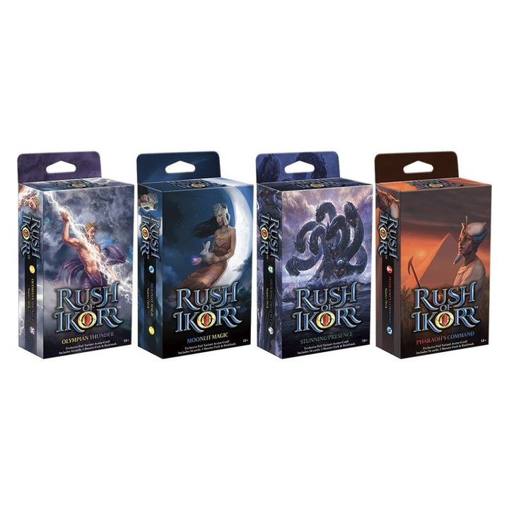 Rush Of Ikorr Starter Decks