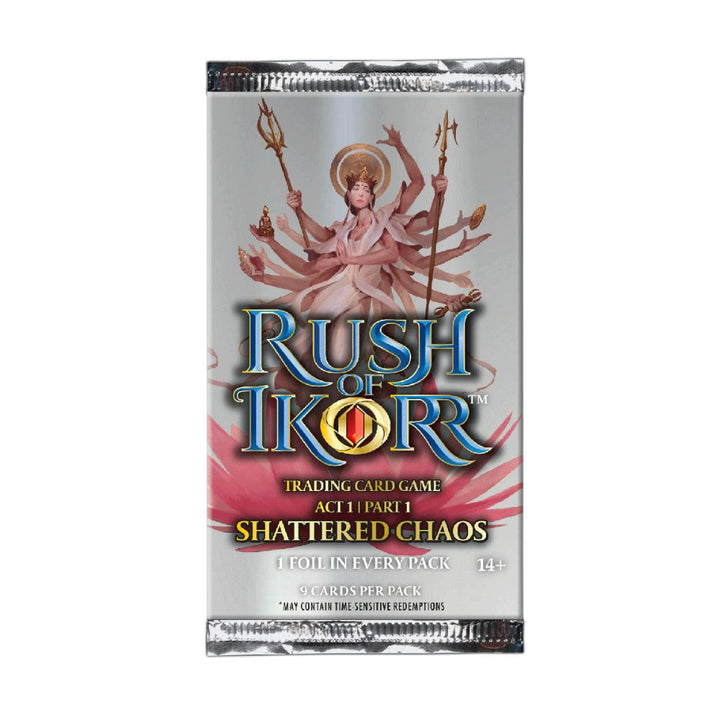 Rush Of Ikorr - Act 1 Part 1 - Shattered Chaos Booster Box