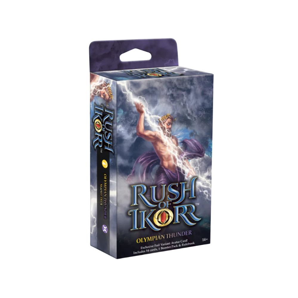 Rush Of Ikorr Starter Decks