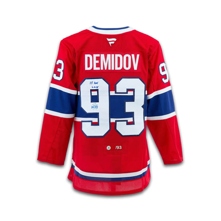 Rémi's Box Famous Hockey Jersey Series 12 (Édition Canadiens de Montréal)