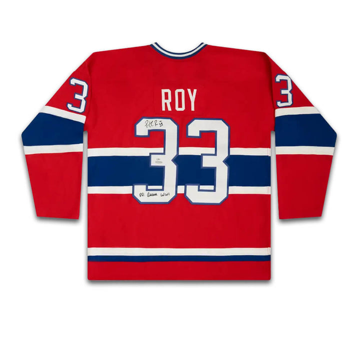 Rémi's Box Famous Hockey Jersey Series 16 (Montreal Canadiens Edition)