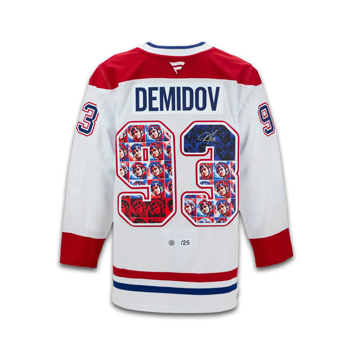 Rémi's Box Famous Hockey Jersey Series 16 (Montreal Canadiens Edition)