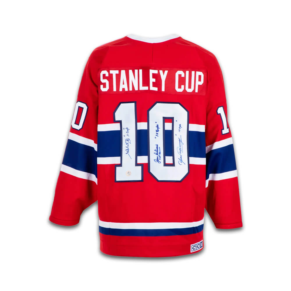 Rémi's Box Famous Hockey Jersey Series 8 (Montreal Canadiens Edition)
