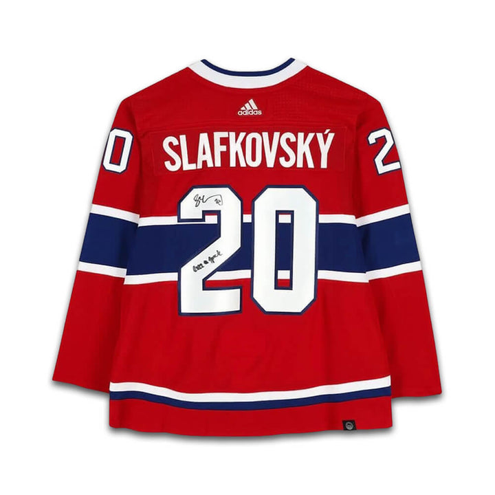 Rémi's Box Famous Hockey Jersey Series 8 (Montreal Canadiens Edition)