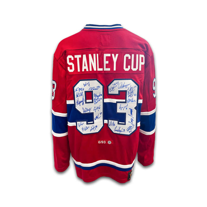 Rémi's Box Famous Hockey Jersey Series 8 (Montreal Canadiens Edition)