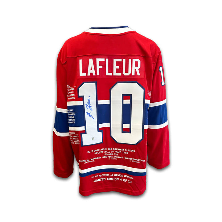 Rémi's Box Famous Hockey Jersey Series 8 (Montreal Canadiens Edition)